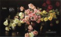 Roses maler Joseph DeCamp Blumen